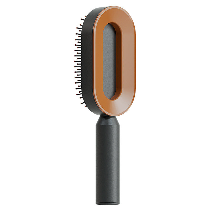 Self-Cleaning 3D Air Cushion Hair Brush – Tangle-Free, Gentle & Healthy Hair Care