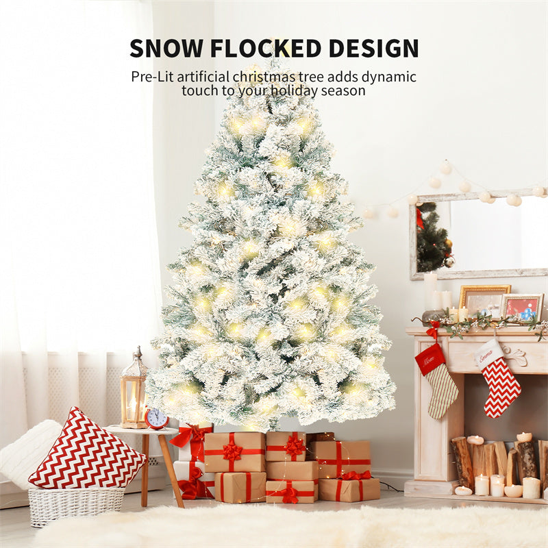 Luxury Artificial Christmas Tree –  Realistic Pine, Holiday Home Décor (180–230 cm)