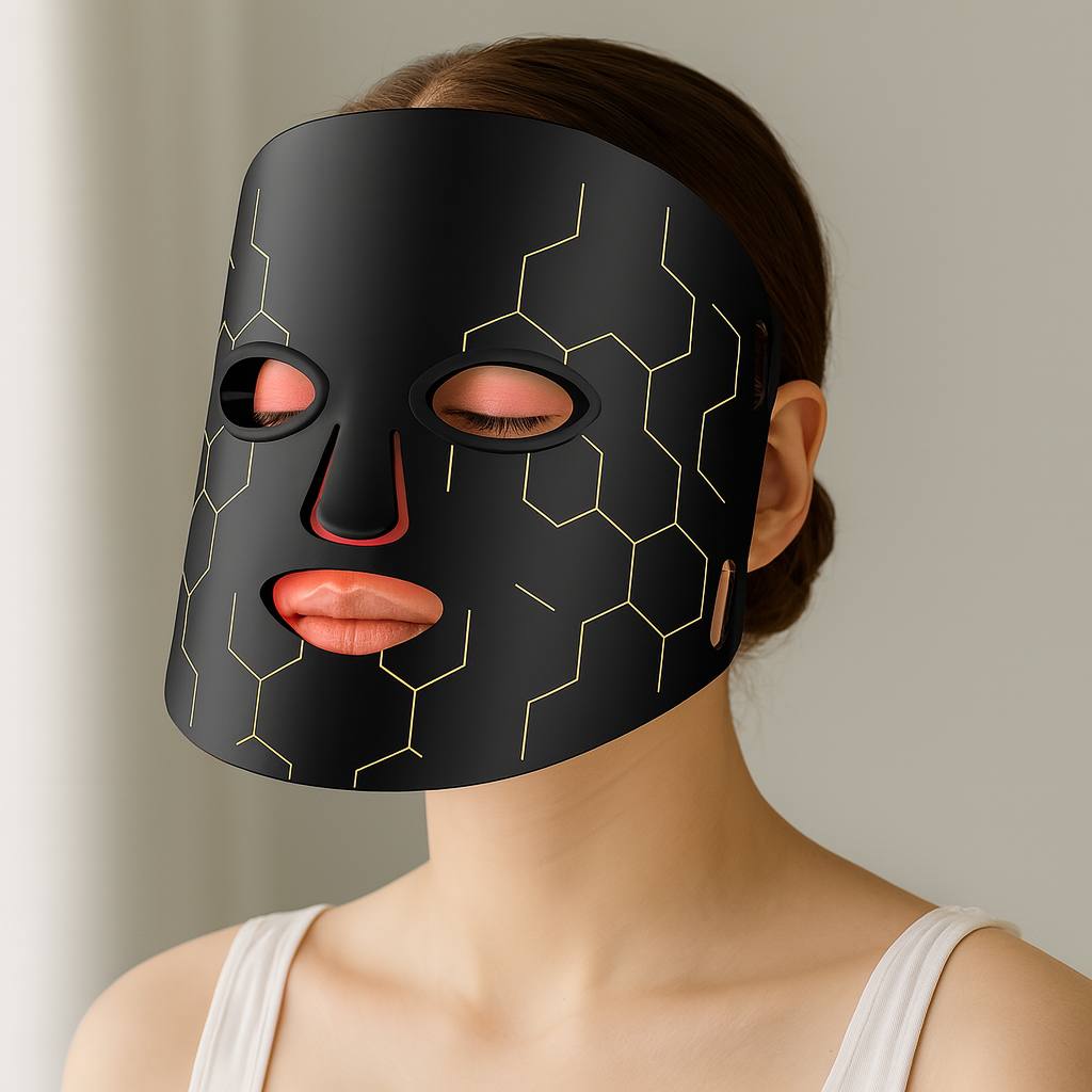 8-in-1 Advanced LED Light Therapy Mask
