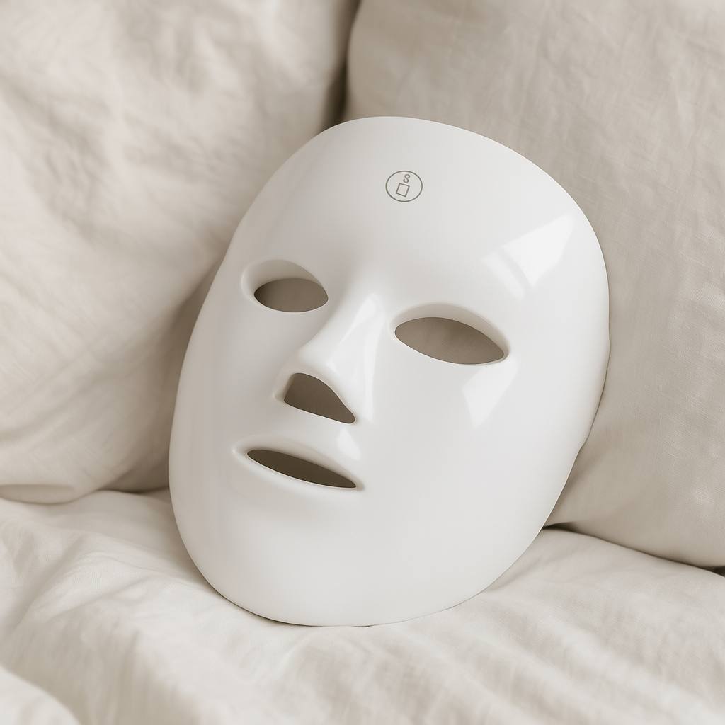 7-in-1 LED Red Light Therapy Mask – Portable & Rechargeable Skincare Solution