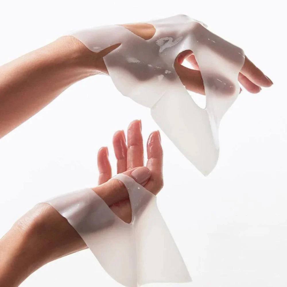 Bio-Collagen Real Deep Hydrogel Mask – Hydrating, Anti-Aging & Overnight Skincare Solution 5pcs
