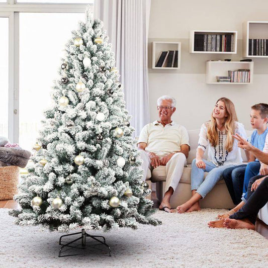 Luxury Artificial Christmas Tree –  Realistic Pine, Holiday Home Décor (180–230 cm)