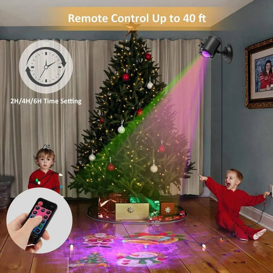 Holiday 2-in-1 Projector – Bring Every Celebration to Life
